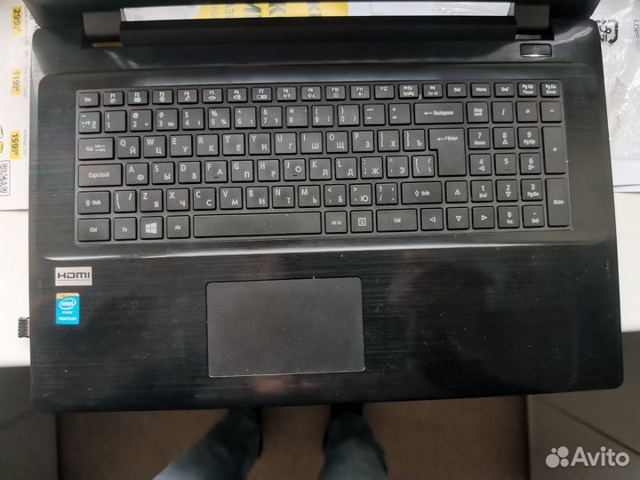 Ноутбук dexp