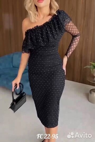 Женское платье на Новый год