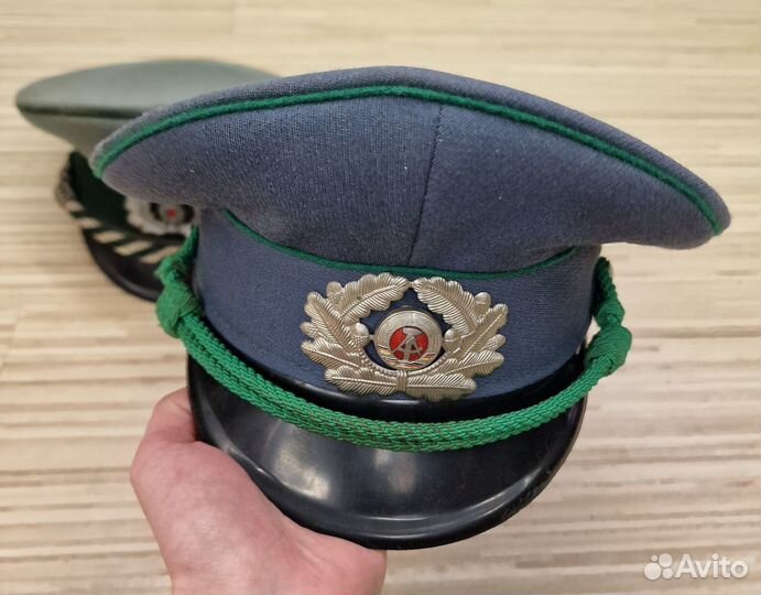 Офицер Фуражка ГДР Пограничника