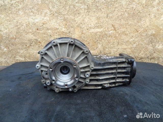 Редуктор задний Audi A6 C6 HCC