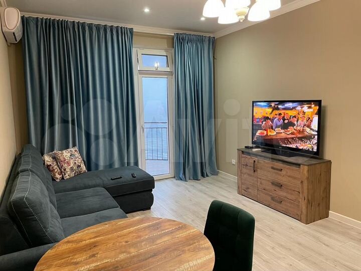 1-к. квартира, 50 м², 17/20 эт.