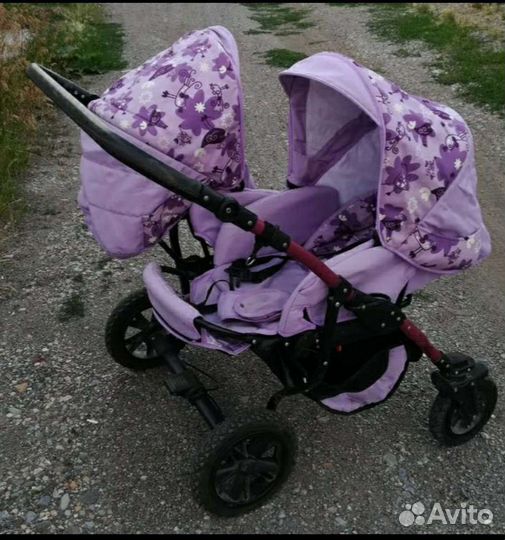Коляска для двойни или погодок