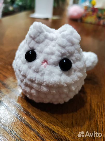 Кот-пельмень