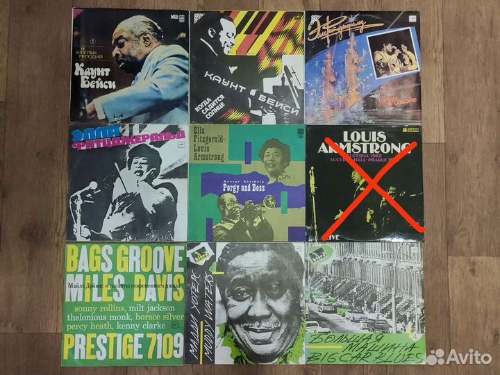 Виниловые пластинки джаз/блюз LP