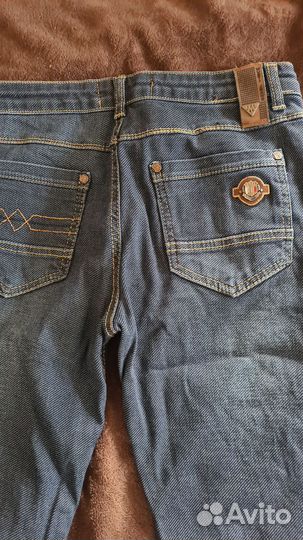 Джинсы подростковые