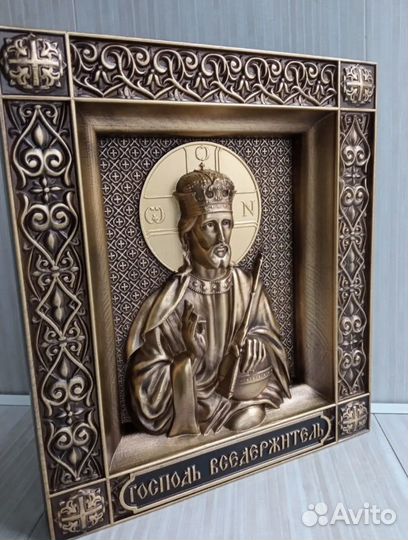 Икона Господь Вседержитель новая