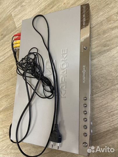 Dvd плеер с караоке lg