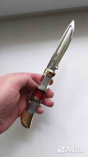 Финка жиганская нож итк