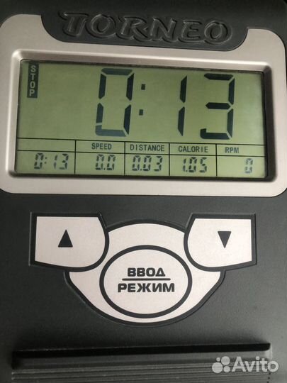 Эллиптический тренажер Torneo c 310