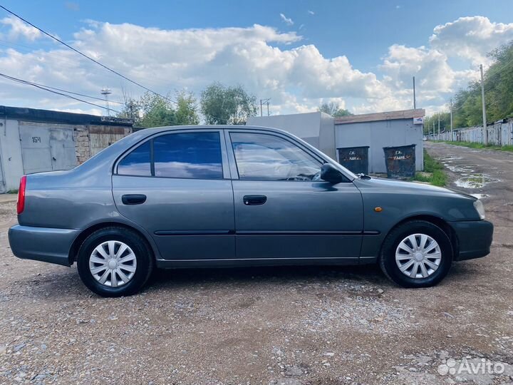 Hyundai Accent 1.5 МТ, 2008, 168 000 км