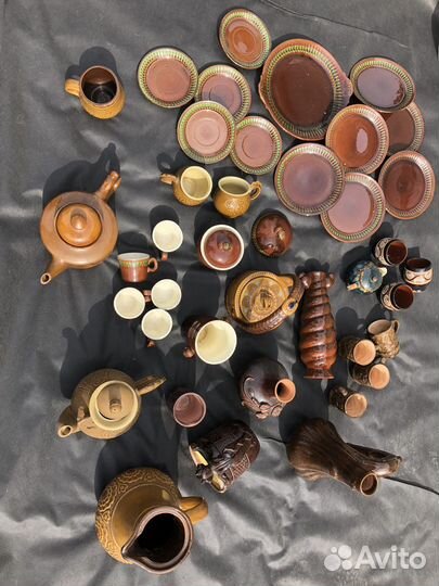 Глиняняя посуда СССР