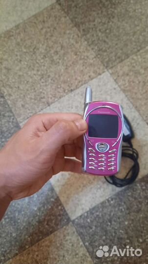 Радио телефон panasonic