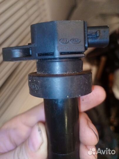 Катушка зажигания kia rio 3 solaris