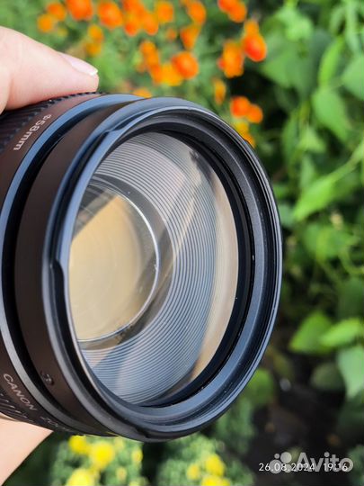 Объектив Canon EF 75-300 mm f/ 4-5.6 III USM