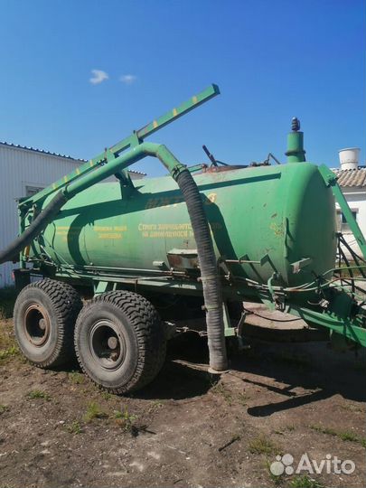 Машина для внесения жидких органических удобрений