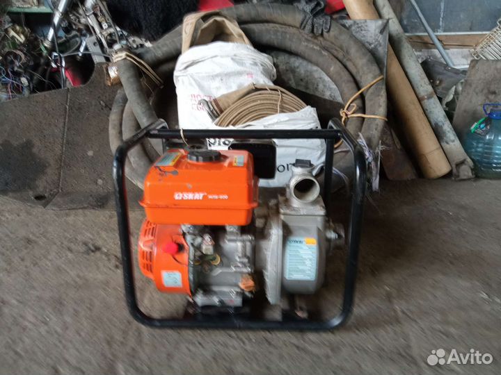 Бензиновый насос