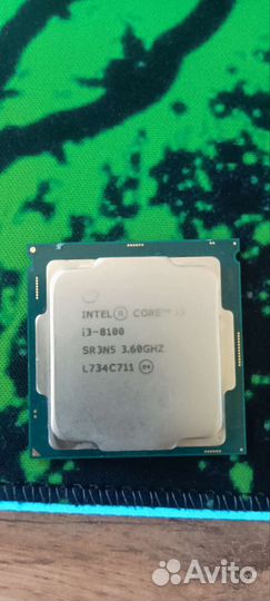 Процессор i3 8100