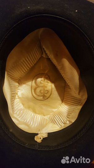 Шляпа фетровая мужская