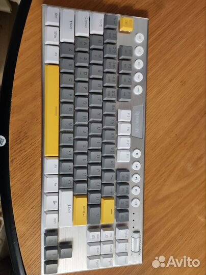 Игровая механическая клавиатура red dragon