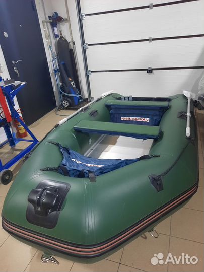 Лодка пвх nissamaran tornado 320TR