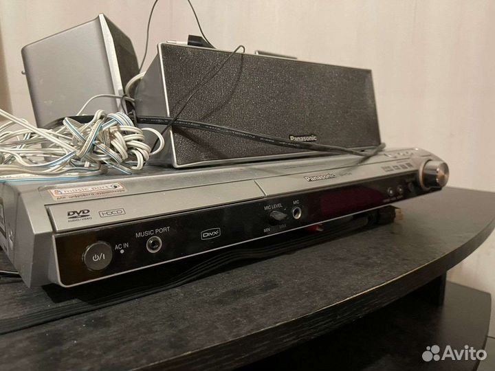 Домашний кинотеатр panasonic