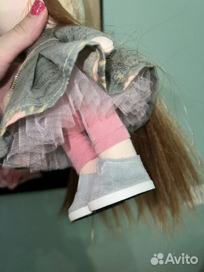 Кукла Тильда кошка ручной работы