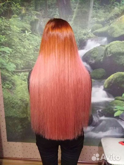 Наращивание волос