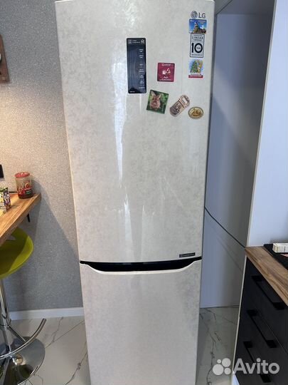 Холодильник lg no frost