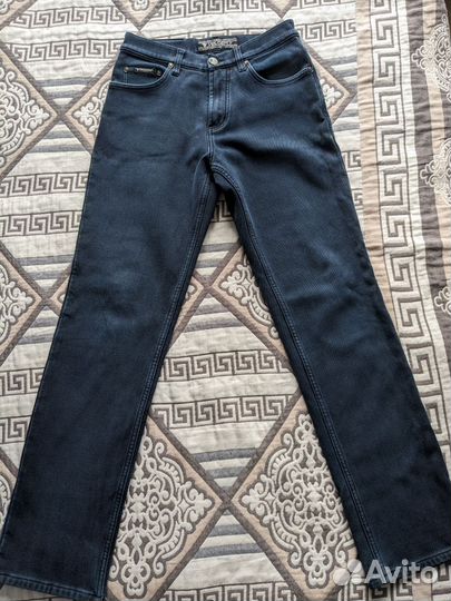 Джинсы теплые, разм.46