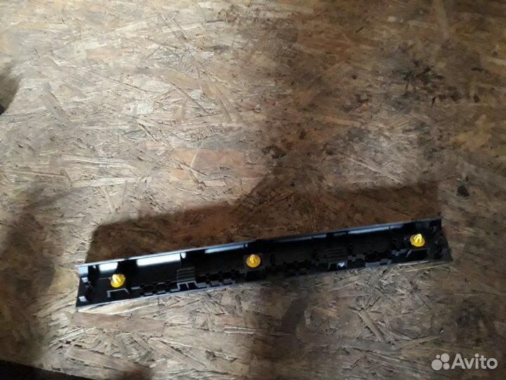 Накладка на порог Ford Focus 3 CB8 pnda 2014