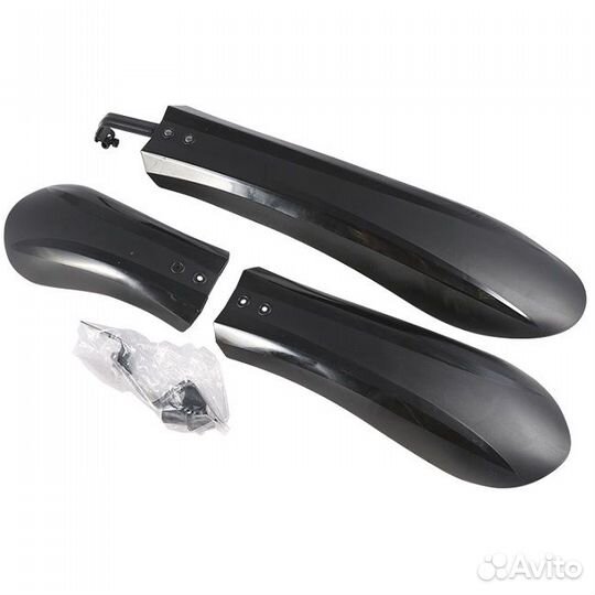 Крылья пластиковые для велосипеда фэтбайк