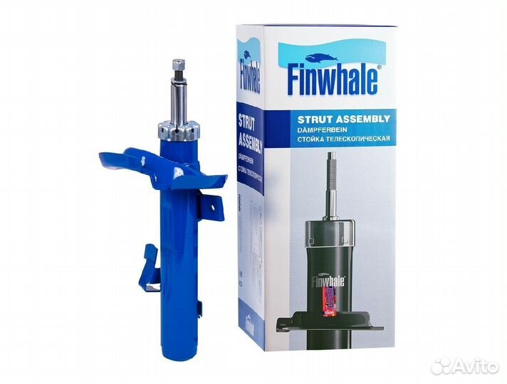 Амортизатор ford focus II 04- пер.лев.га