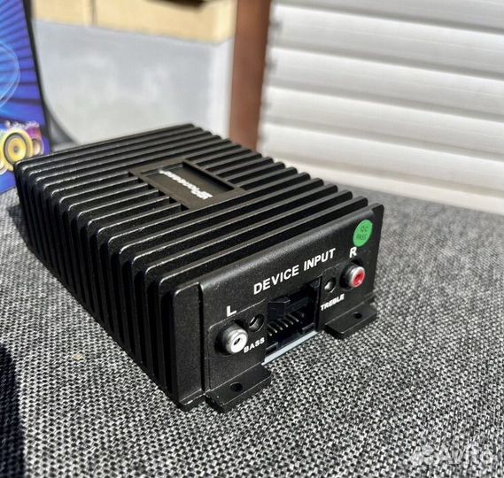 Усилитель для android магнитолы