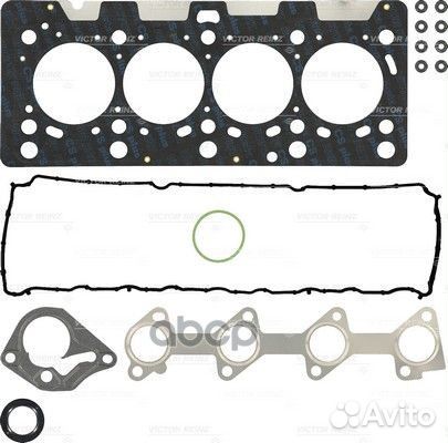К-кт прокладок двс верхний Renault