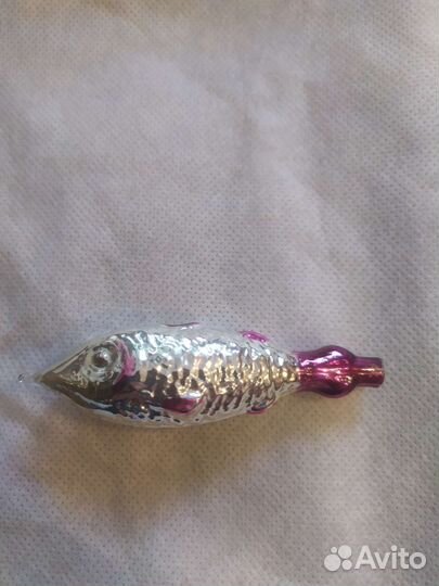 Ёлочная новогодняя игрушка из СССР