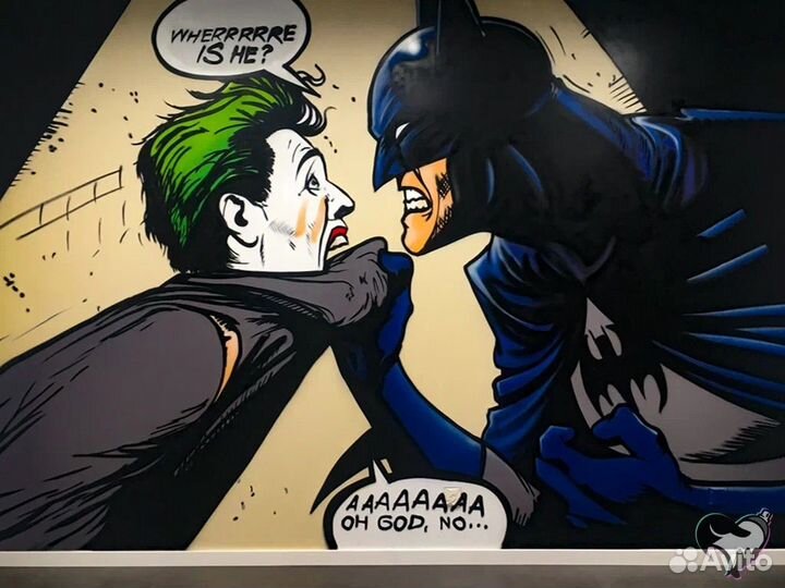 Граффити оформление. Роспись стен на заказ