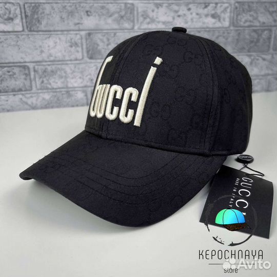 Бейсболка Gucci Lux