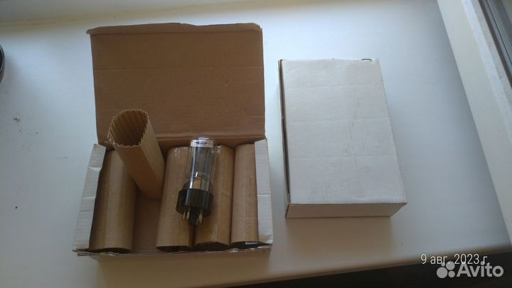 Радиолампы 6п3с