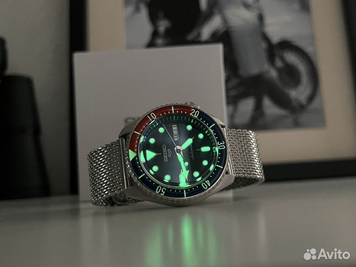 Seiko srpd67 (skx007)