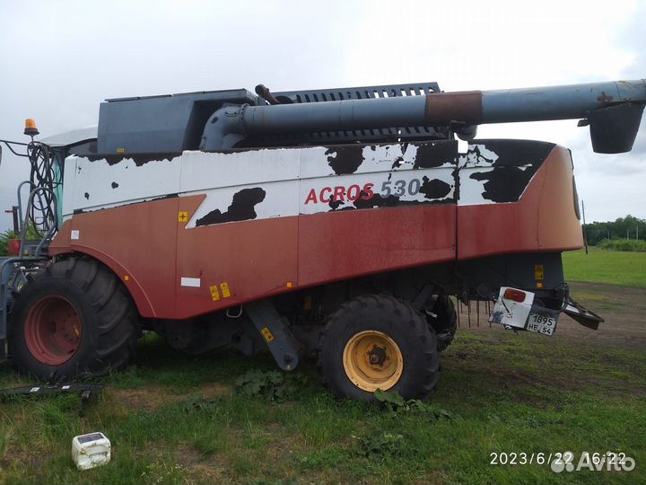 Комбайн Ростсельмаш Acros 530, 2010