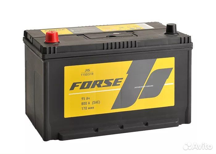 Аккумулятор forse 60а/ч Россия (низкий)