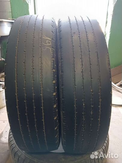 Bridgestone R202 195/75 R16 110N