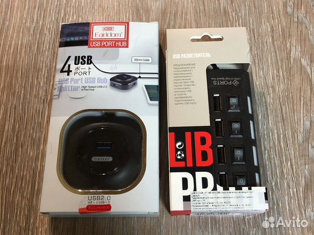 USB разветлитель HUB