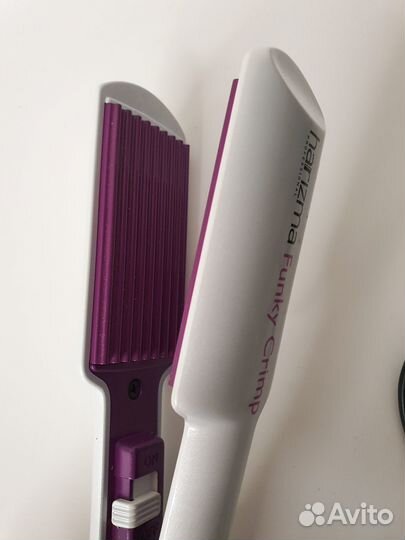 Щипцы гофре для прикорневого объема