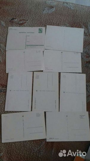 Открытки старинные СССР