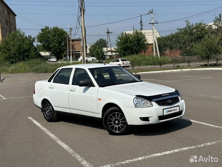 LADA Priora 1.6 МТ, 2017, 170 000 км