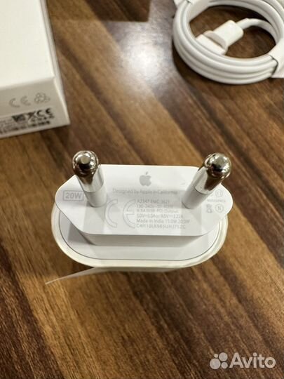 Комплект быстрой зарядки для Apple iPhone 20W