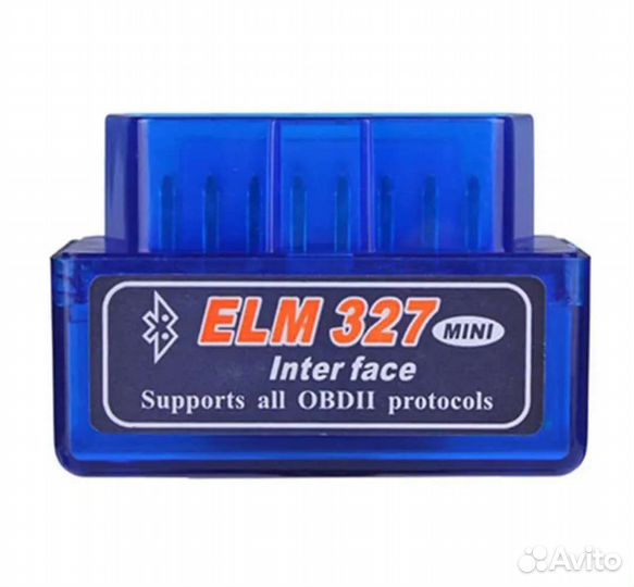 Elm327 obd2 сканер