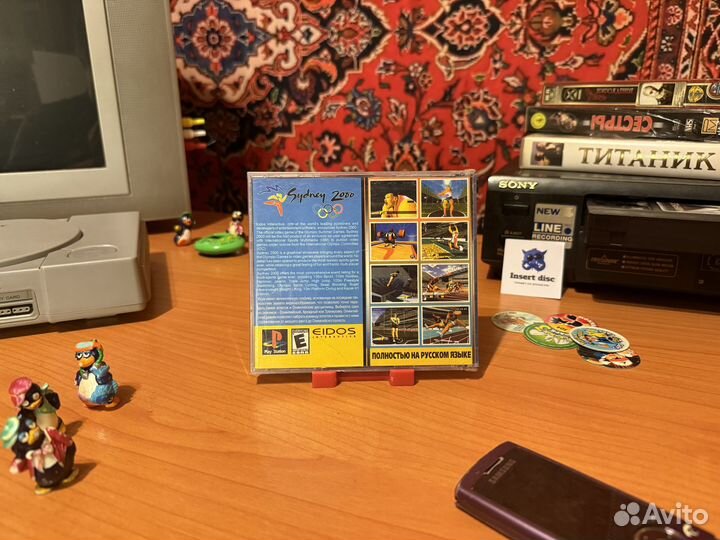 Wing Over 2 (PS1) – стародел, без обложек