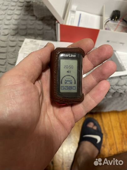 Сигнализация с автозапуском StarLine E96 v2 ECO